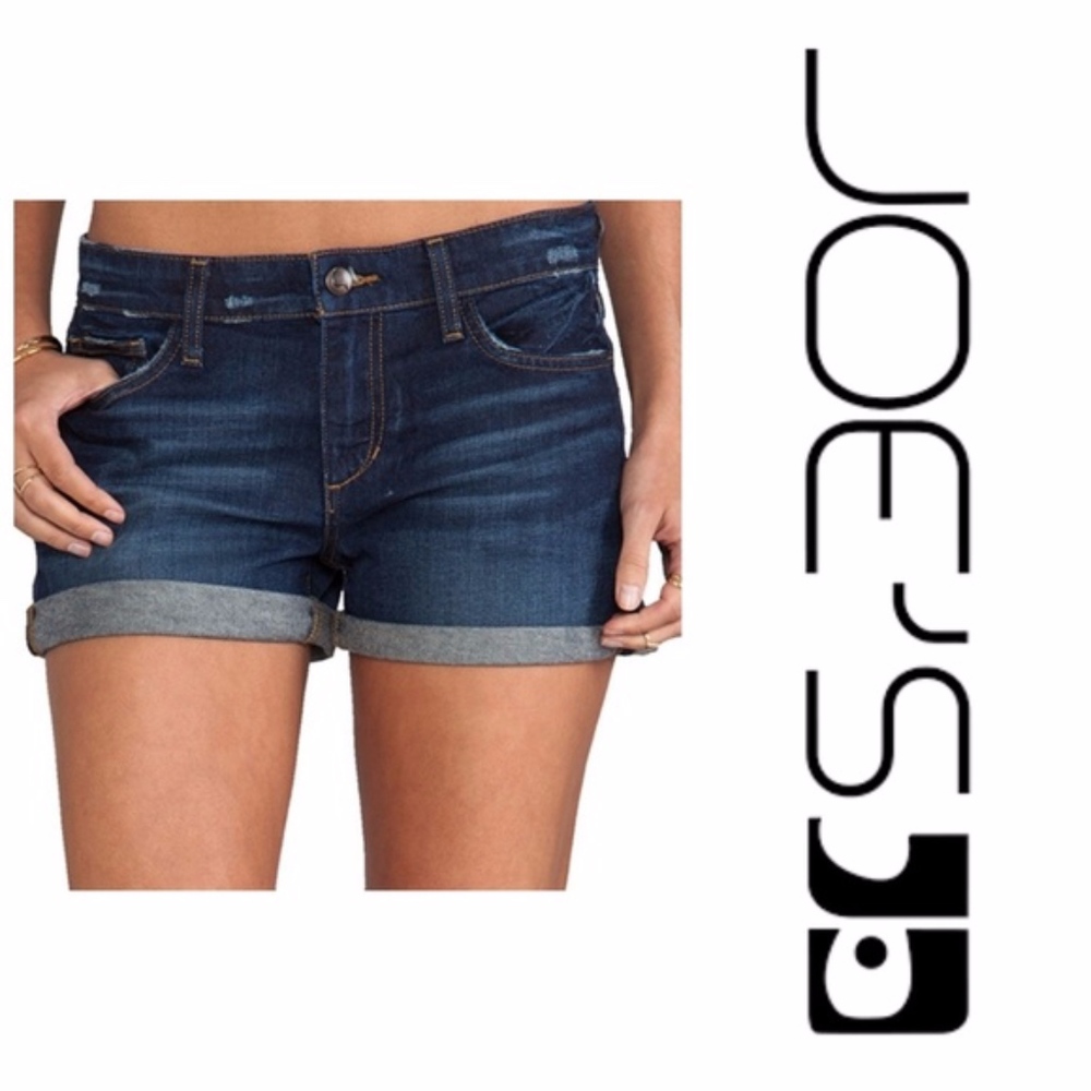 Joe's denim cutoff shorts